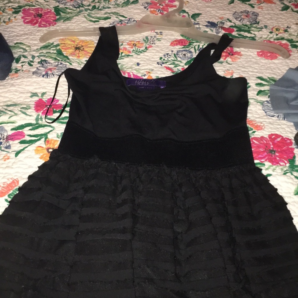 Black dress
